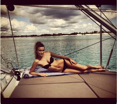 Fiammetta Cicogna: da anti-tecnologica a social addicted