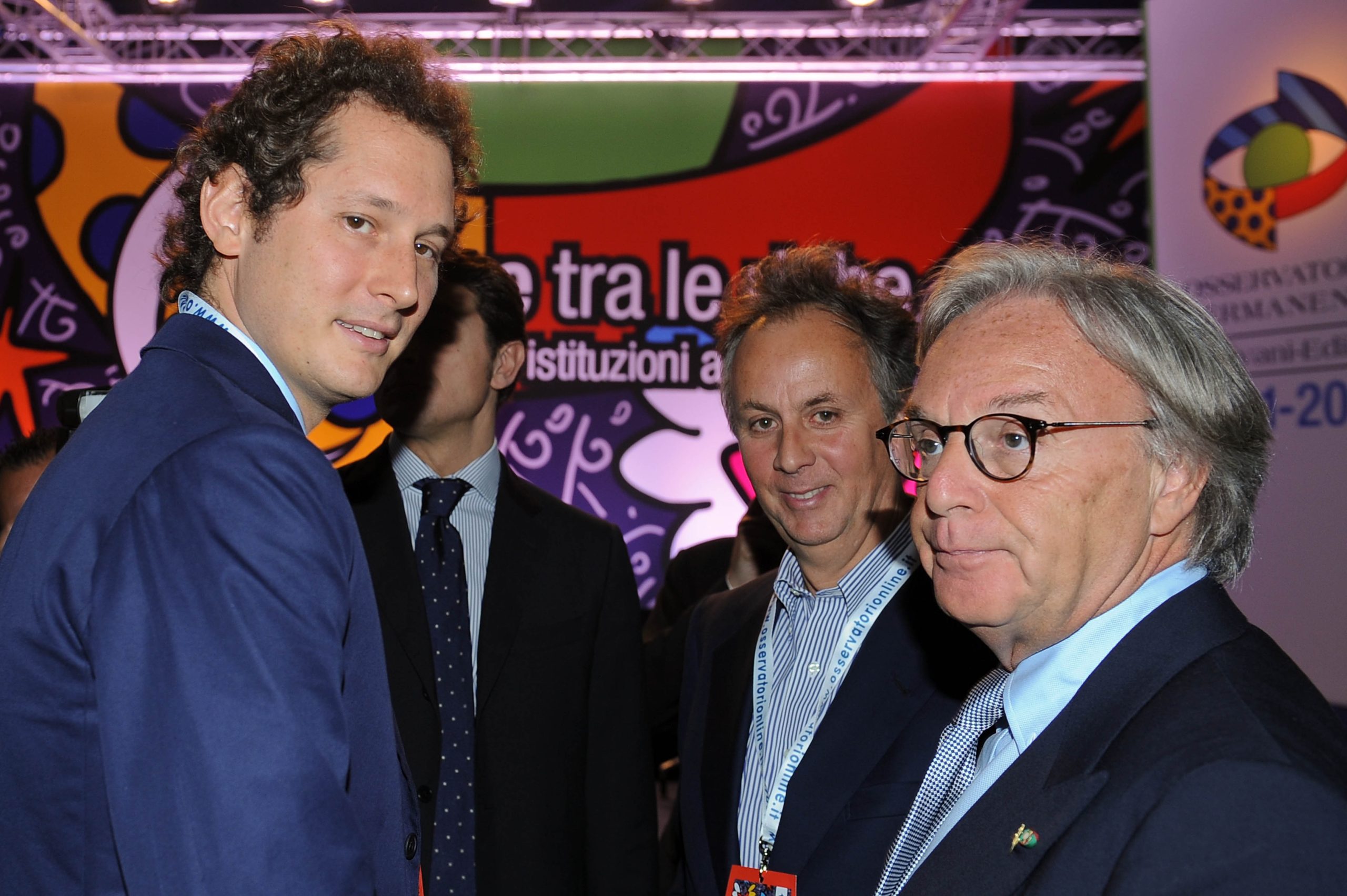 John Elkann e Diego Della Valle, l’Erede e il Self-made man: due rivali costretti alla pace John Elkann e Diego Della Valle, l’Erede e il Self-made man: due rivali costretti alla pace
