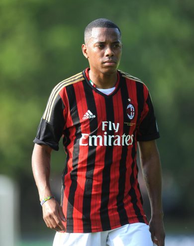 Robinho al Milan fino al 2016