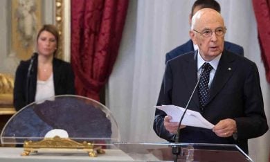 Napolitano blinda Alfano e Letta