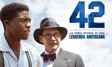 42: il film su Jackie Robinson, leggenda del baseball