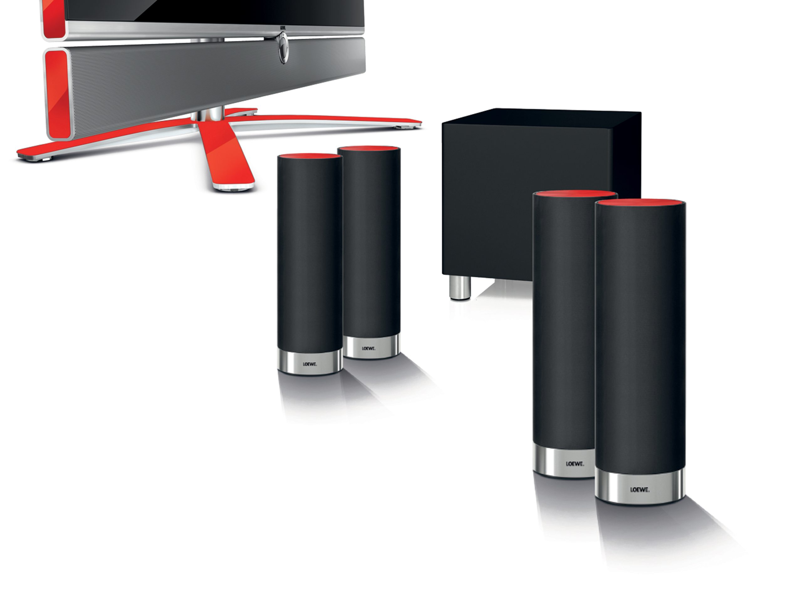 Loewe: il sistema Home Cinema 3D è wirless