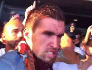 Strootman è arrivato a Roma