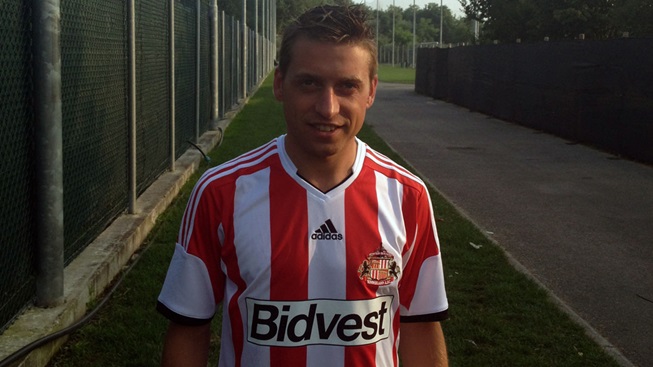 Il Sunderland ufficializza Giaccherini Il Sunderland ufficializza Giaccherini