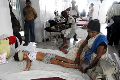L’India e l’epidemia misteriosa che uccide i bambini