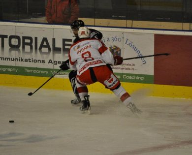Hockey ghiaccio: il Bolzano pattina via dall’Italia