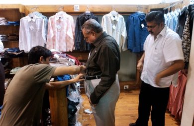 Italian fashion riding on Indian wealth, targeting overweight people
