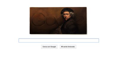 Google, un Doodle per Rembrandt van Rijn