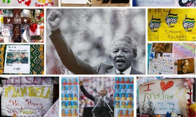 Lapidi e milioni: l’assurda guerra del clan Mandela