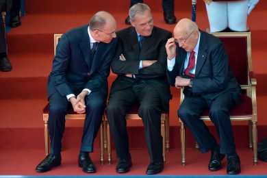 Napolitano dovrebbe portare il dialogo nelle procure