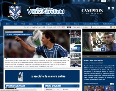 Zarate torna al Velez