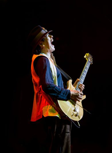 Santana: la (probabile) scaletta dei concerti italiani