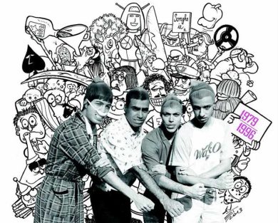 Elio e Le Storie Tese, la loro vita a fumetti