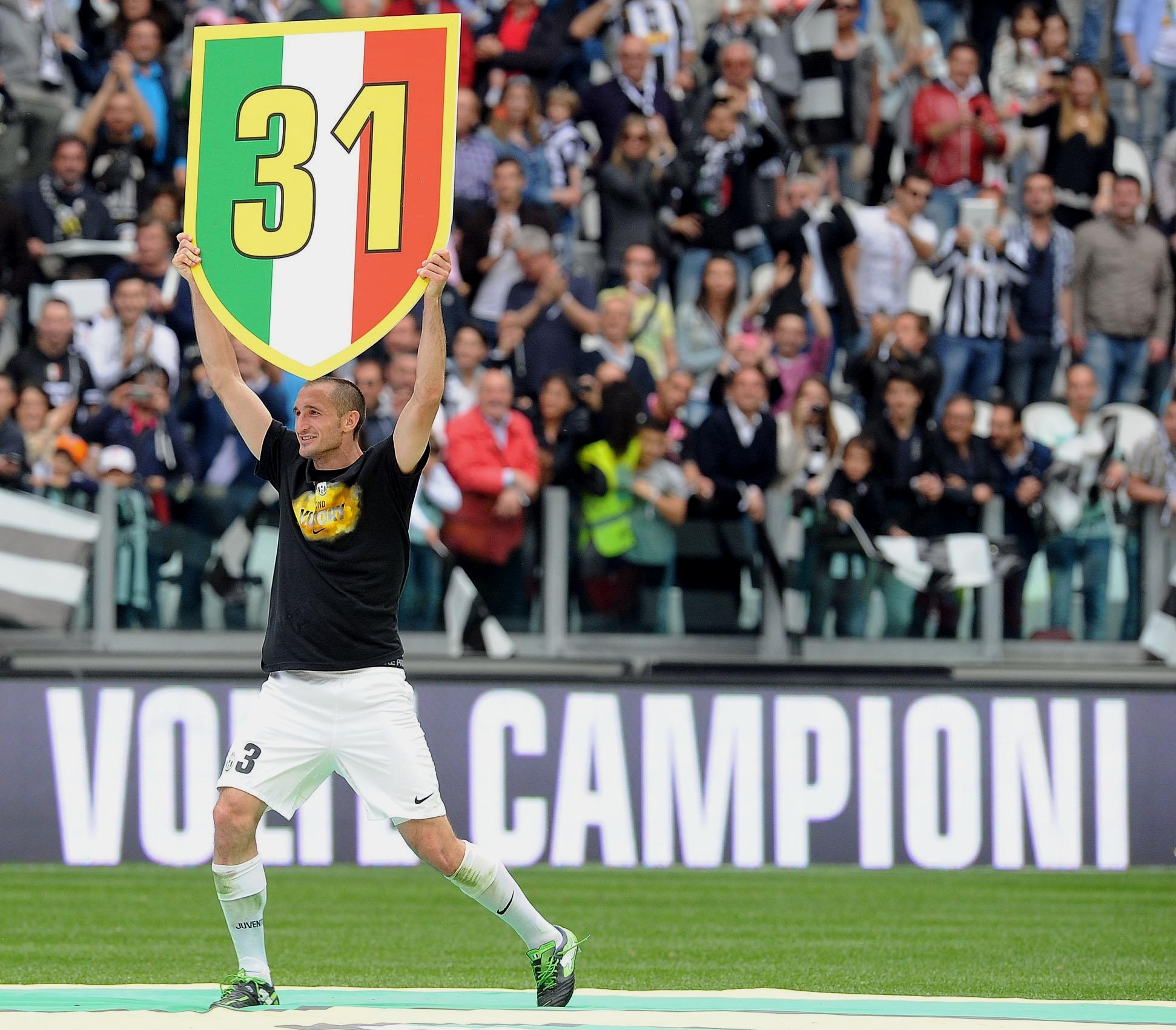 “Vinceremo lo Scudetto!” “Vinceremo lo Scudetto!”
