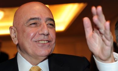 La resa di Galliani (per ora)