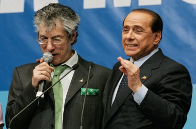 “Berlusconi è un combattente!”, parola di Bossi