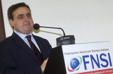 La Fnsi sulla condanna di Mulè: “No al carcere per omesso controllo”