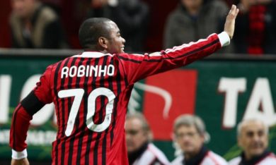 Milan, Robinho blocca Ljajic