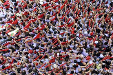 La Festa di San Firmino a Pamplona