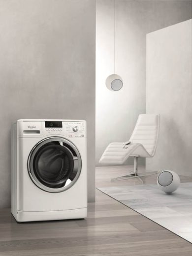 Lavatrice SPA, obiettivo tessuti