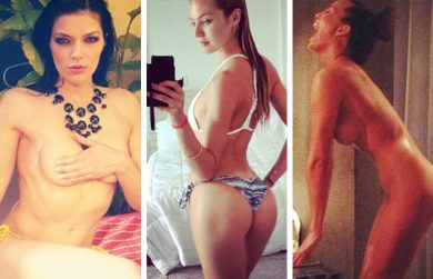 Social Network: le star a nudo
