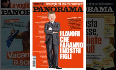 Panorama in edicola l’ 11 Luglio