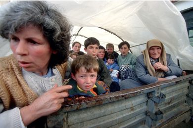 I serbi-kosovari vogliono ricongiungersi a Belgrado