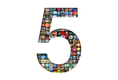 Apple, 10 app in regalo per festeggiare i 5 anni di App Store