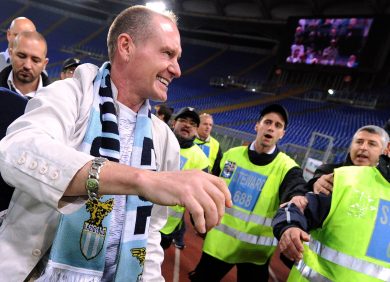 Gascoigne e Cicinho: due storie d’alcol con finali diversi