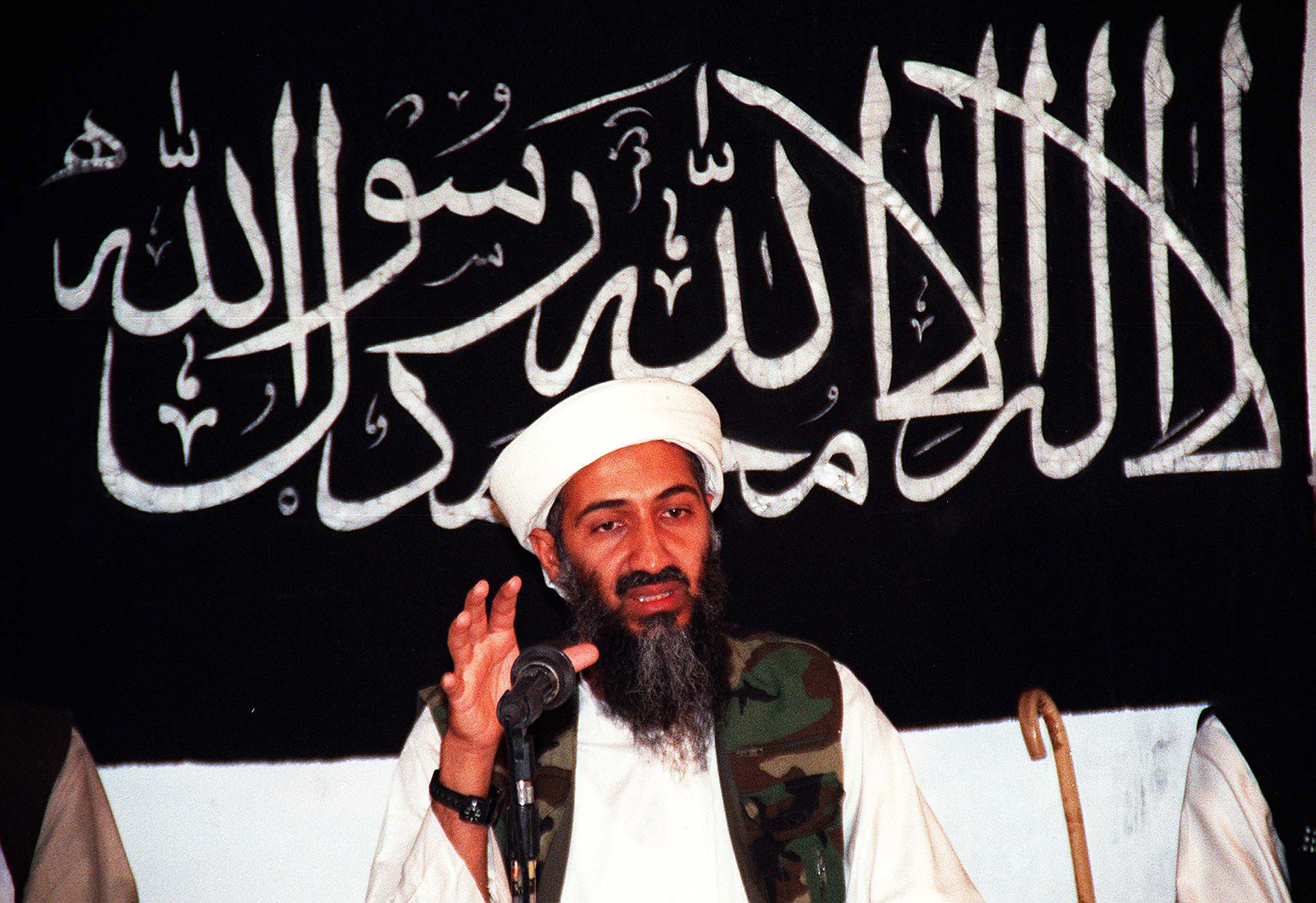 Osama Bin Laden: nel 2002 fu fermato per eccesso di velocità