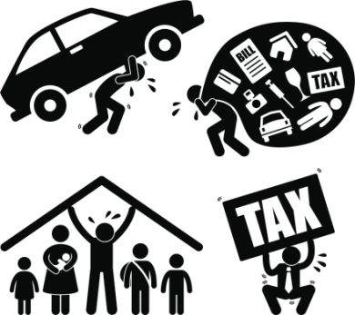 Le famiglie italiane indebitate per oltre 500 miliardi