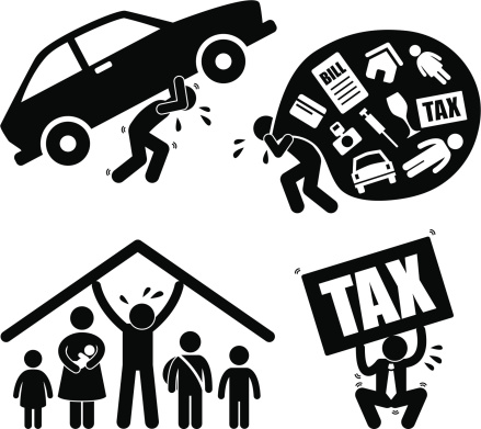 Le famiglie italiane indebitate per oltre 500 miliardi Le famiglie italiane indebitate per oltre 500 miliardi