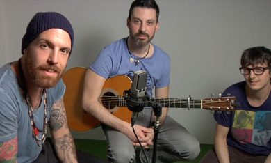 Jack Jaselli apre i concerti dei Negramaro – il live a Panorama Unplugged