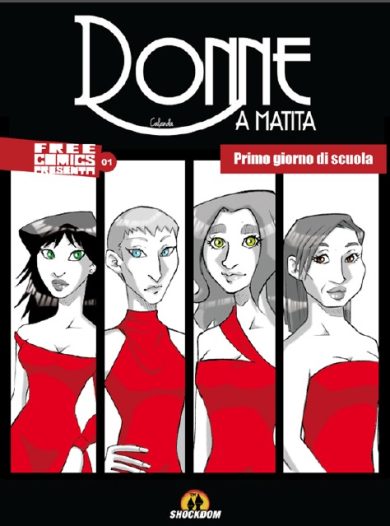 “Donne a matita” la graphic-fiction che spopola sul web