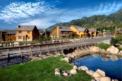 Jackson Hole, un pezzo d’America in Cina