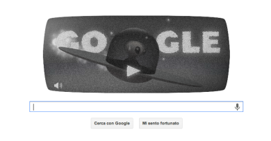 Google, un Doodle per l’alieno di Roswell