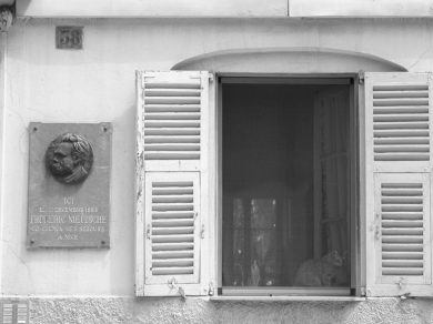 «Una camera a ovest per un signore solo»: il voyeurismo filologico sull’epistolario di Nietzsche