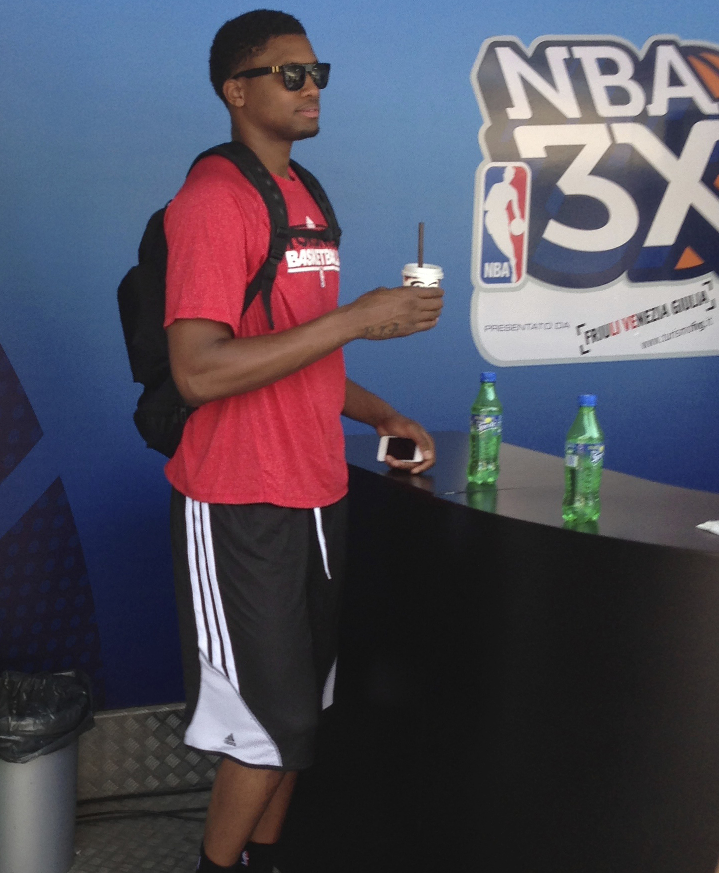 Nba, Rudy Gay: “Voglio portare Toronto ai playoff” Nba, Rudy Gay: “Voglio portare Toronto ai playoff”