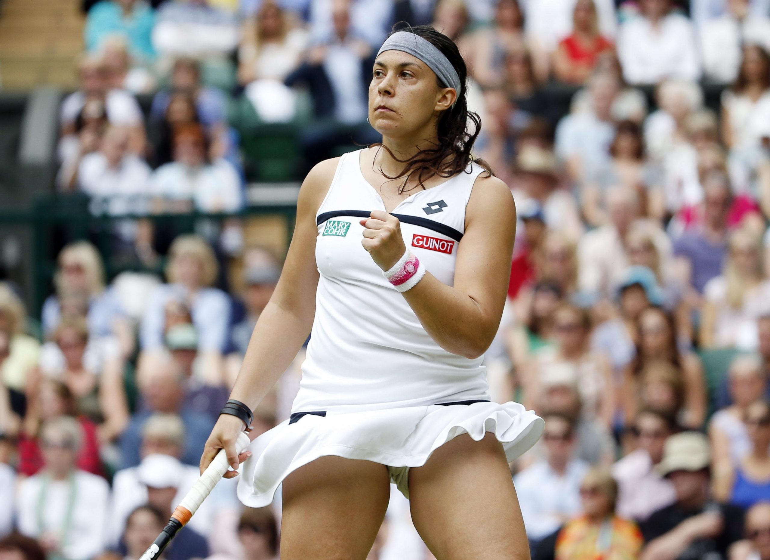 Marion Bartoli, l’anti-Sharapova in finale a Wimbledon
