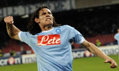 Blitz del Psg: Cavani va a Parigi