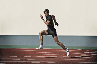 Christophe Lemaitre, il bianco che sfida Bolt