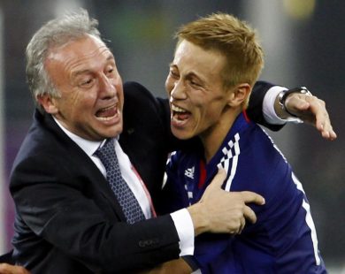 Zaccheroni: “sono felice che Honda giochi nel Milan”