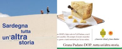 La guerra (intelligente) tra Sardegna e Grana Padano