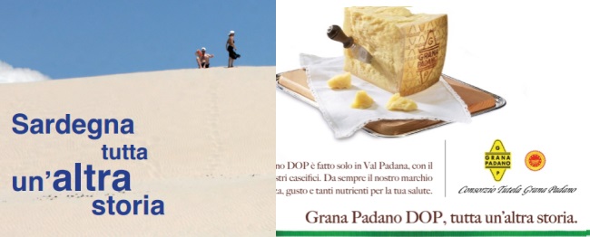 La guerra (intelligente) tra Sardegna e Grana Padano