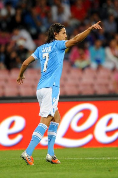 Psg: 59 milioni per Cavani. Ma De Laurentiis nega
