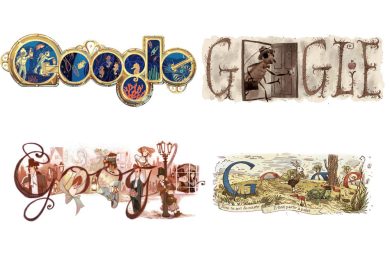 I migliori 20 doodle dedicati agli scrittori e ai libri