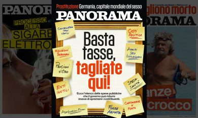 Panorama in edicola il 4 luglio