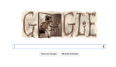 Franz Kafka, un Doodle per la Metamorfosi