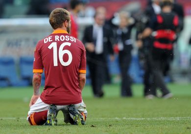 De Rossi, incontro con Sabatini e divorzio