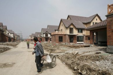 La Cina e il business delle città clonate